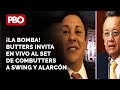 [EXCLUSIVO] ¡LA BOMBA! BUTTERS INVITA EN VIVO AL SET DE COMBUTTERS A SWING Y ALARCÓN ¿JUNTOS?