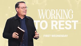 WORKING TO REST  CHRIS HODGES