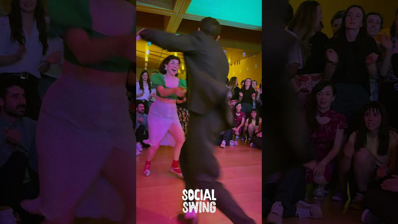 SLW24 - Spring Lindy Weekend 2024 - Saturday Party - Circle jam - #05