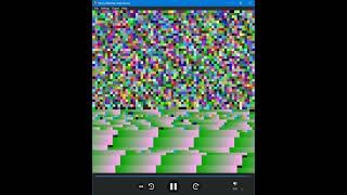 Binary Waterfall - explorer.exe read as audio and video