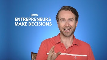 How Entrepreneurs Make Decisions: Bezos