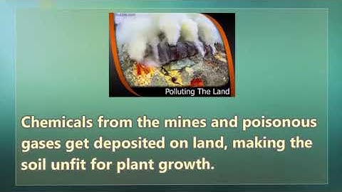 How Does Mining Affect the Environment.
