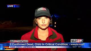2 Confirmed Dead, Child In Critical Condition