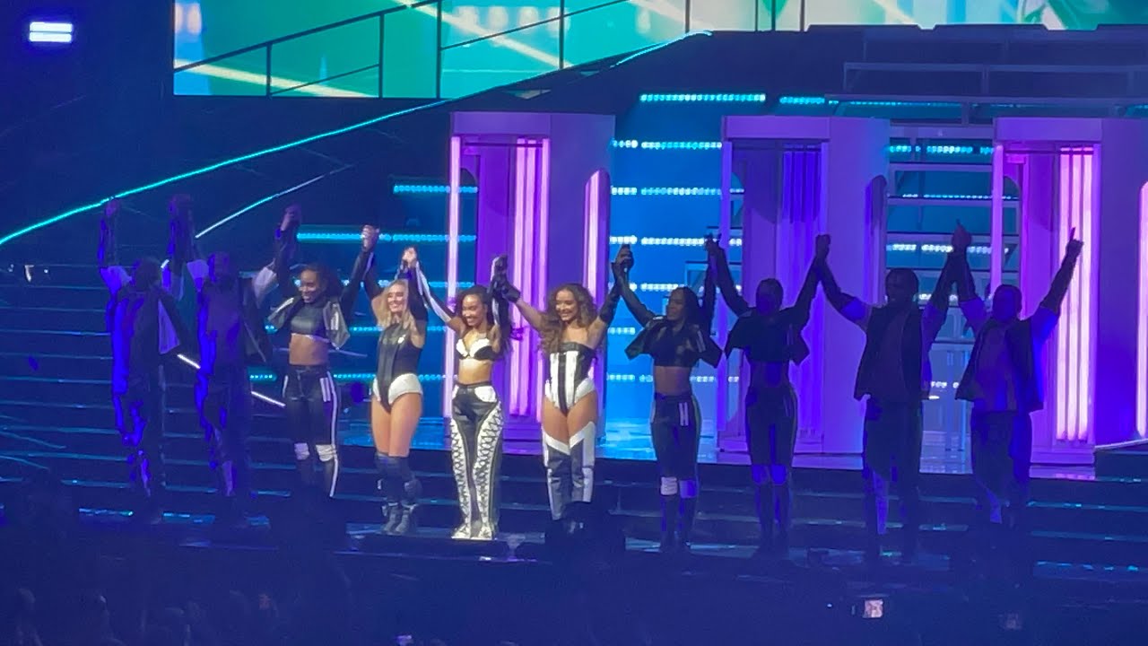 Little Mix Confetti Tour Manchester 2022 YouTube