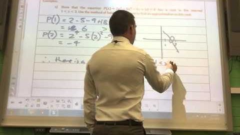 2.2) Halving the Interval
