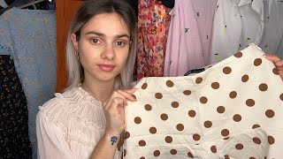 [ASMR RP] VENDEUSE DE VÊTEMENTS (MESURE, EMBALLAGE.)