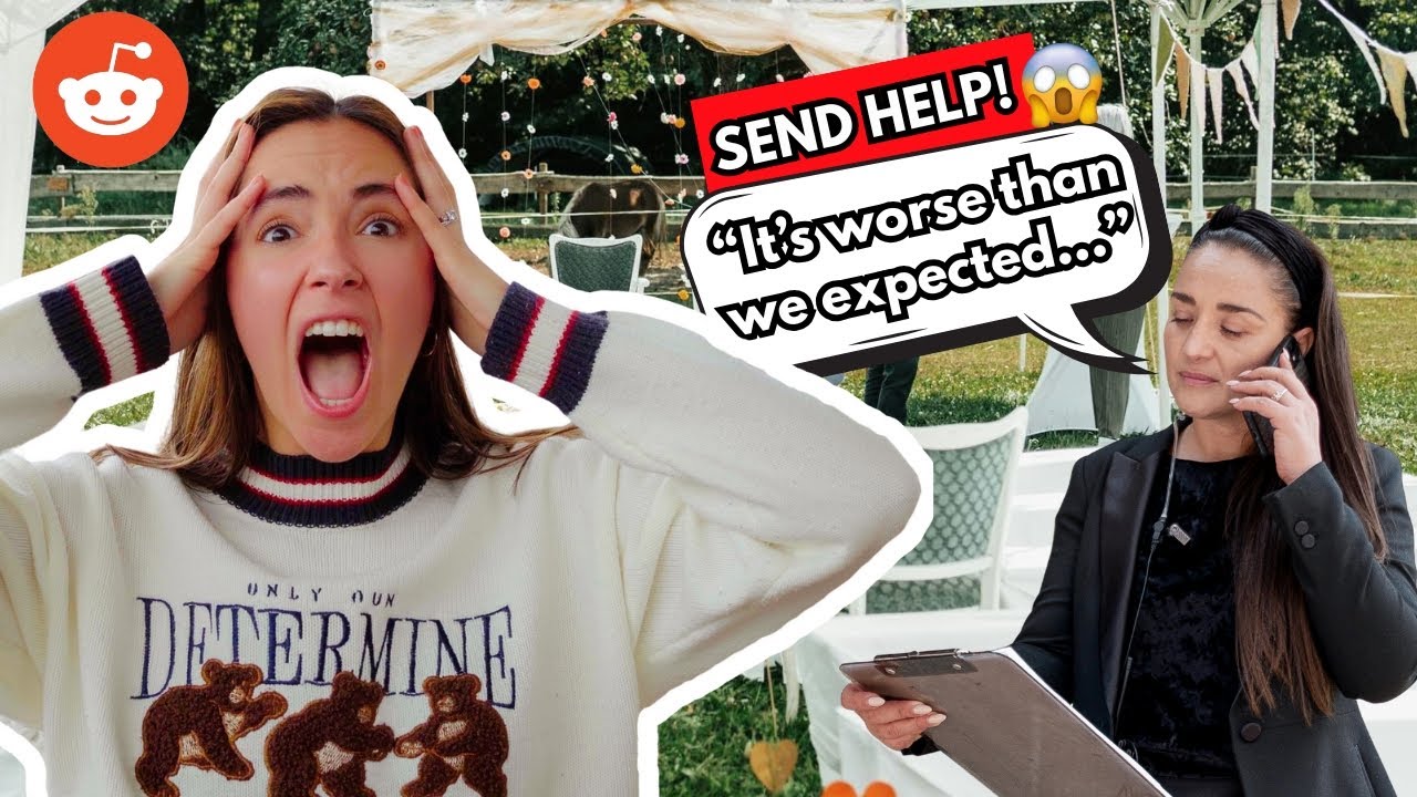 Свадьба-катастрофа, о которой написали в СМИ | Истории с Reddit