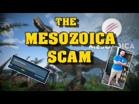 mesozoica tech demo