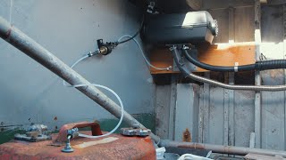 I installed a Diesel Heater in my 1940 Wood Boat | Episode 34 ⚓