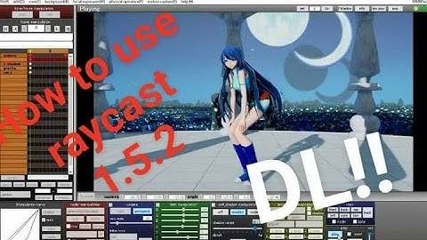 How to use RayCast1.5.2 [DL Raycast]