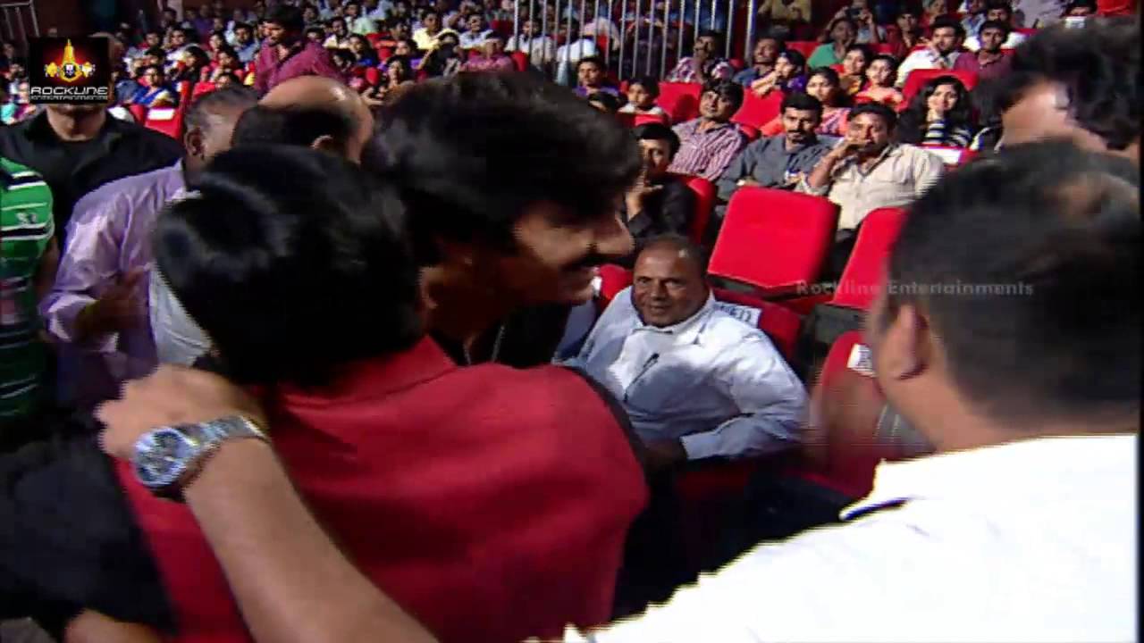 Ravi Teja Powerful Entry @ Power Movie Audio Launch - Hansika, Regina Cassandra