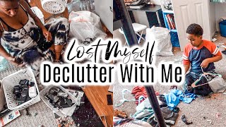 Declutter With Me: Losing Myself /Depression Cleaning Motivation