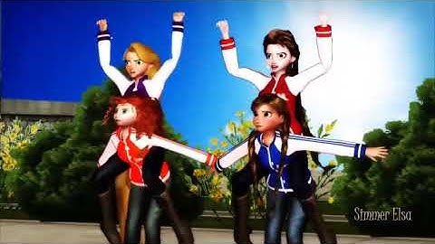 MMD - Frozen La Bomba Dancing (Simmer Elsa)