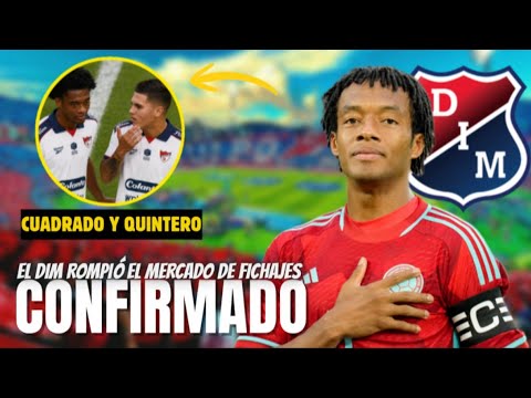 JUAN GUILLERMO CUADRADO NUEVO JUGADOR del INDEPENDIENTE MEDELLÍN | !LA MEJOR NÓMINA DE LA LIGA 2026¡