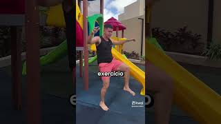 Treino que fecha a diástase