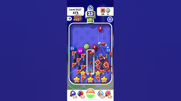 Bubble Buster 2048 | Level 3117 Complete | iOS / Android Gameplay