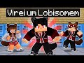 P3DRU virou LOBO na ESCOLA DE LOBOS no Minecraft