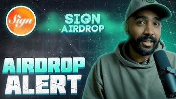 SIGN Coin Airdrop | Get Up to $15,000 $SIGN | Crypto Airdrop November 2025  [step by step guide]
