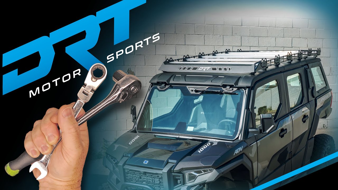 Polaris XPEDITION ADV 5 Roof Rack Kit by DRT Motorsports