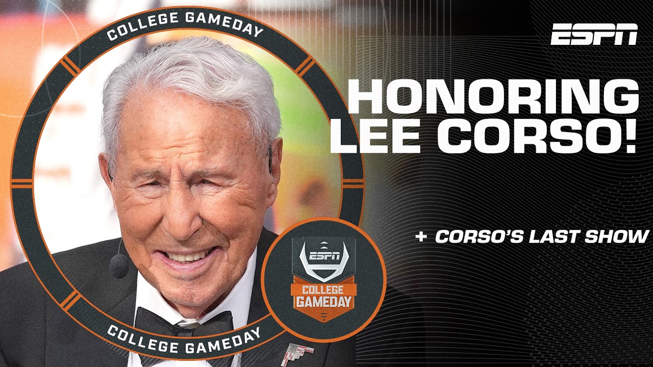 В честь Ли Корсо ❤️ Размышляем о его выдающейся карьере | College GameDay