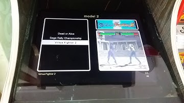 Attract mode emulator front end