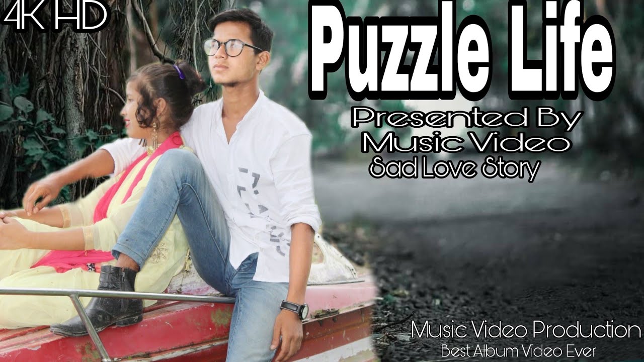 Puzzle Life Song//Heart Touching Love Story💔😭//Cute Love Story💋🥀❣️//Music Video