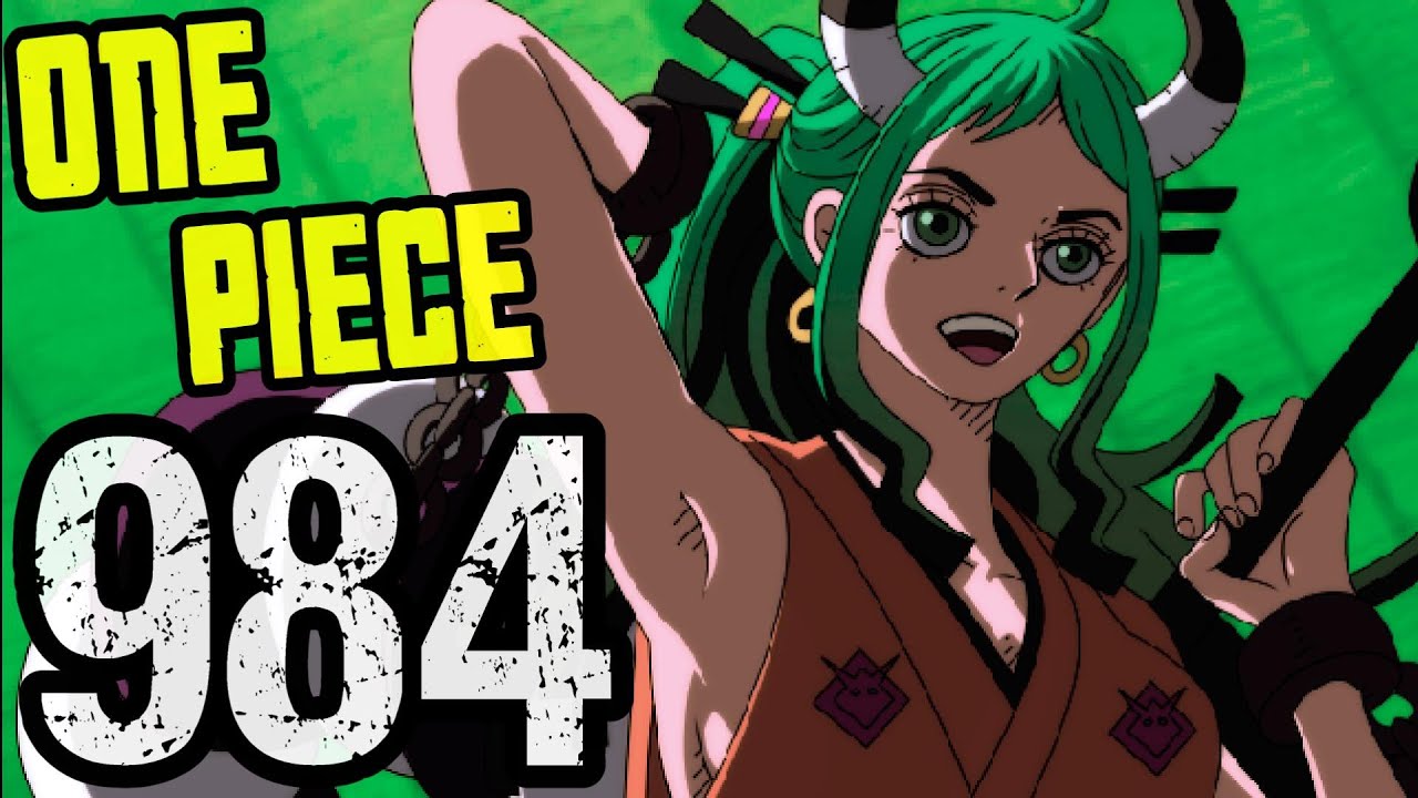 One Piece Chapter 984 Review Behind The Mask Tekking101 Youtube