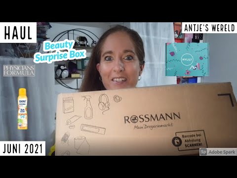 Rossmann Haul mit Surprise Box und Mylily - Juni 2021 - Antje's Wereld