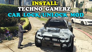 Install Techno Gamerz Car Lock and Unlock Mod | By ShahidTheGamer screenshot 2