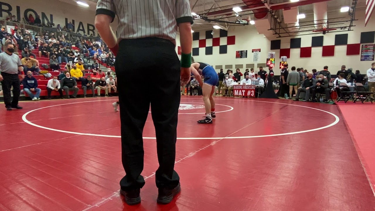 152 lbs Through 285 lbs 2021 D3 Quarter Finals Mat 3 OHSAA D3 State Wrestling