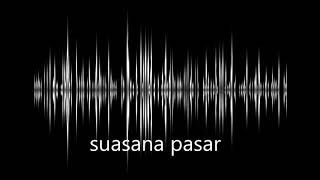 sound effect suasana pasar-traditional market sound effect