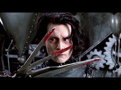 Johnny Depp,Winona Ryder Movies -Edward Scissorhands 1990 - Best Drama Fantasy Movies 2023 Full HD