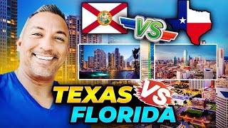 Texas vs Florida  Where to Live, Work & Play. Moving To TX