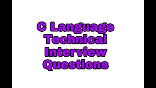 What are the Entry and Exit Controlled loops in C language||C technical interview questions||