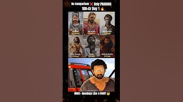 Only PRABHAS Can Do This #prabhas #salaar #alluarjun #film #movie #music #song #ytshorts #shorts