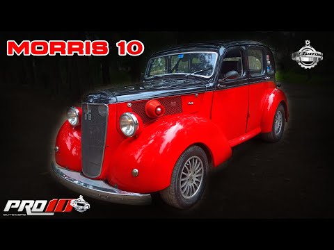 Morris 10 🚘1948 🇦🇷 Pro10 Elite 📺 ElGarageTv 📺