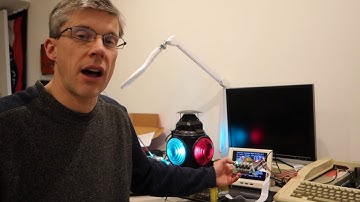 Assembly Lines #55: Apple II Game Port Interface Board