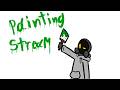 Drawing the Shattered Isle's cast!