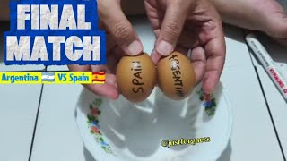 Prediksi Paling Akurat Final World Cup 2026 | Big Match Argentina vs Spain