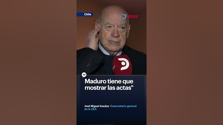 🇻🇪 "Maduro sabe que perdió por paliza"