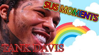 Tank Davis being SUS for 1 minute🤣🌈
