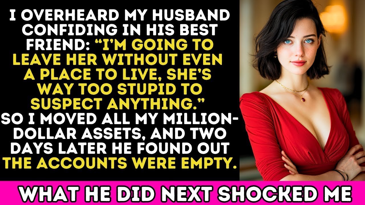 I Suspected My Husband Was Planning A Divorce, So I Moved My Assets.Two Days Later, He Was Begging.