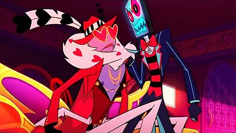 Hazbin Hotel Season 2 : 😹Vox Threatens Val Scene Recap!!! 