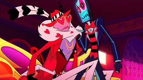 Hazbin Hotel Season 2 : 😹Vox Threatens Val Scene Recap!!! 
