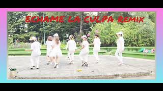 LINE DANCE - ECHAME LA CULPA  REMIX  - CHOREO : CAECILIA MARIA FATRUAN