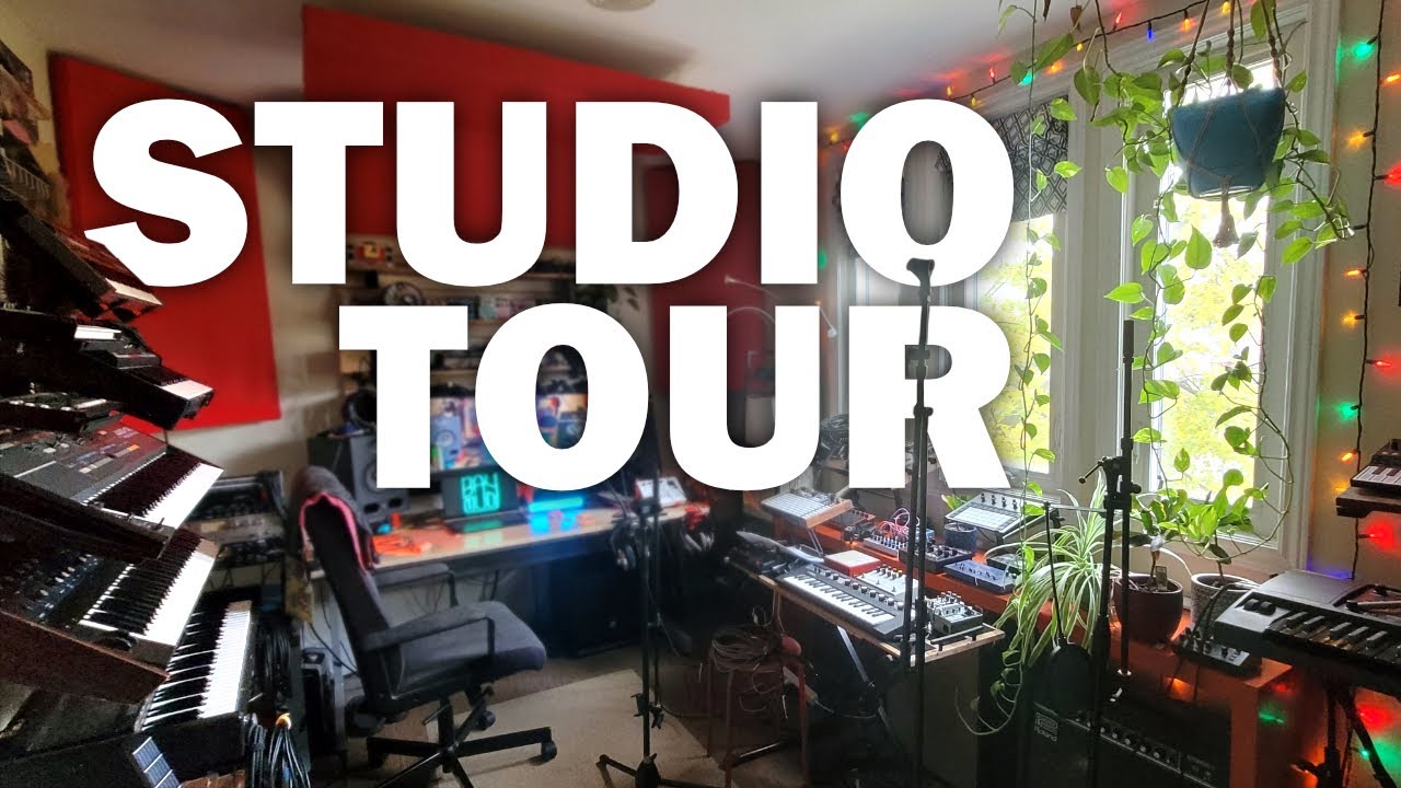 Inside My Real Home Studio: Synths, Pedals, Guitars and Far Too Many Cables