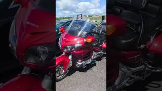 Mercedes or Goldwing?