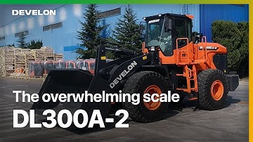 DL300A-2 is an almighty wheel loader everyone’s looking for!