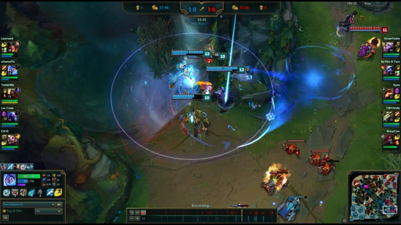 BEST NUNU RYZE COMBO EVER YouTube