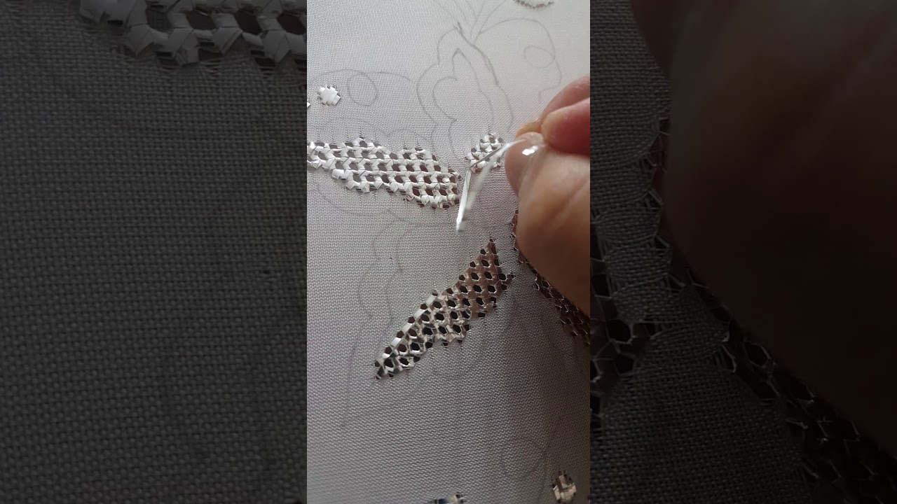 Muşabak yapımı (tel kırma..telsarma)